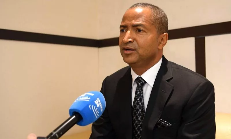 Moïse Katumbi Président du parti Ensemble pour la République