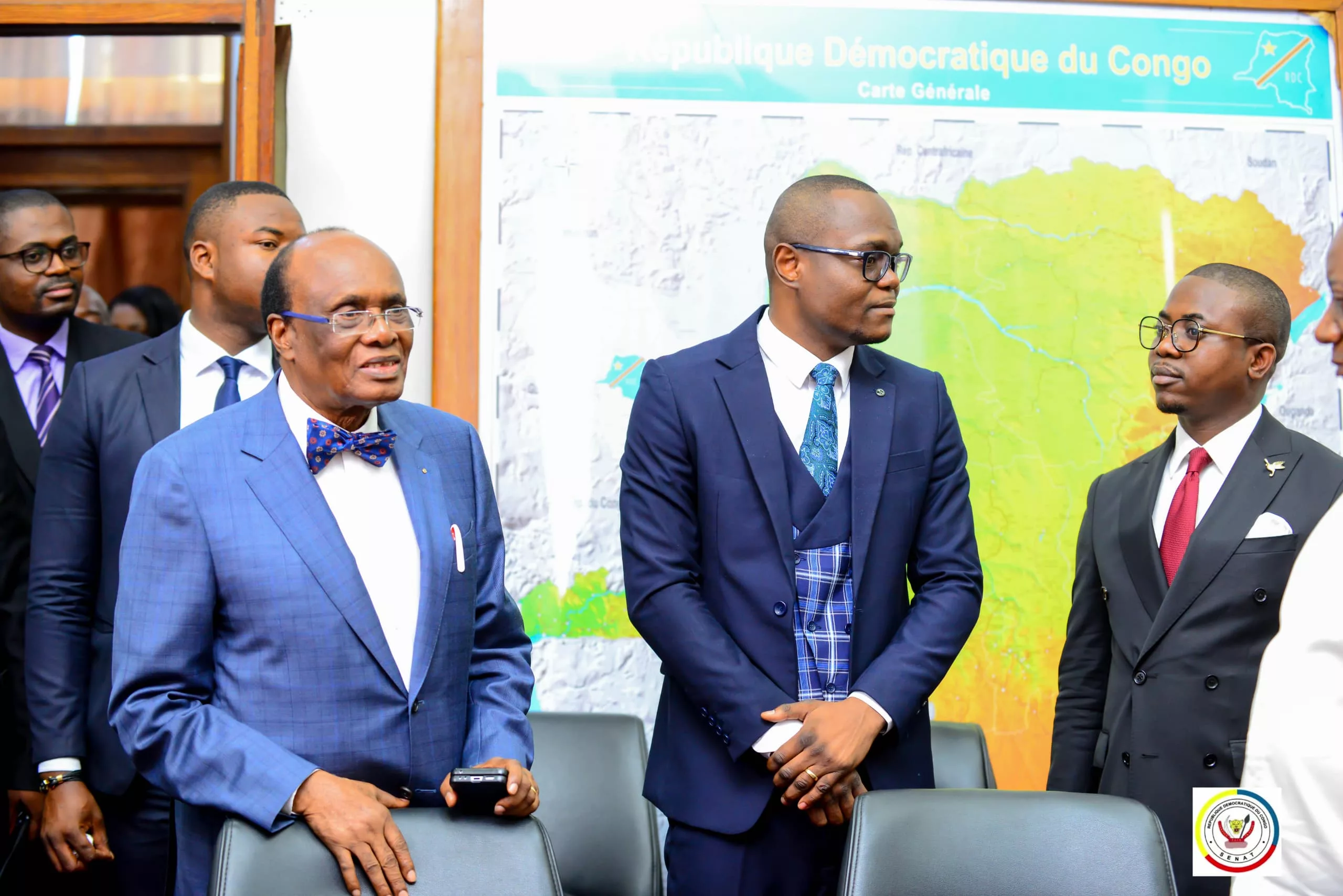 Pascal Kinduelo Président du Bureau d'âge du Sénat RDC