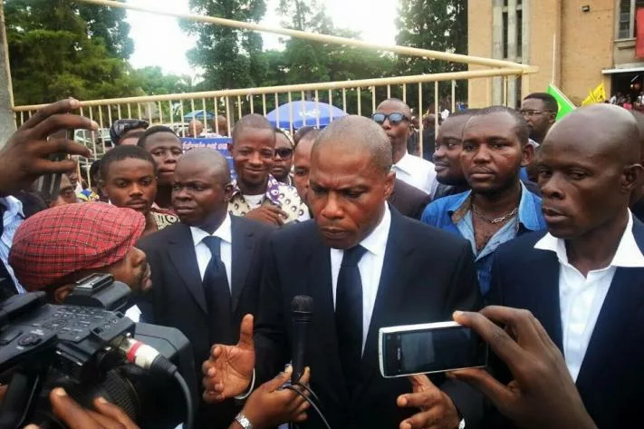 L'opposant RD Congolais Martin Fayulu