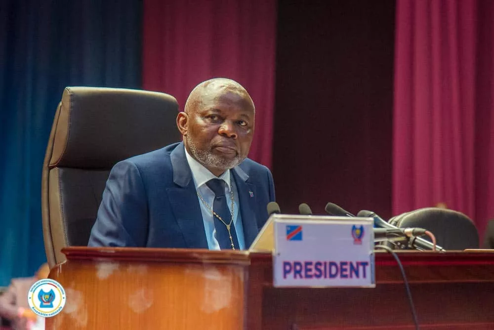 Vital Kamerhe Président de l'Assemblée nationale RDC