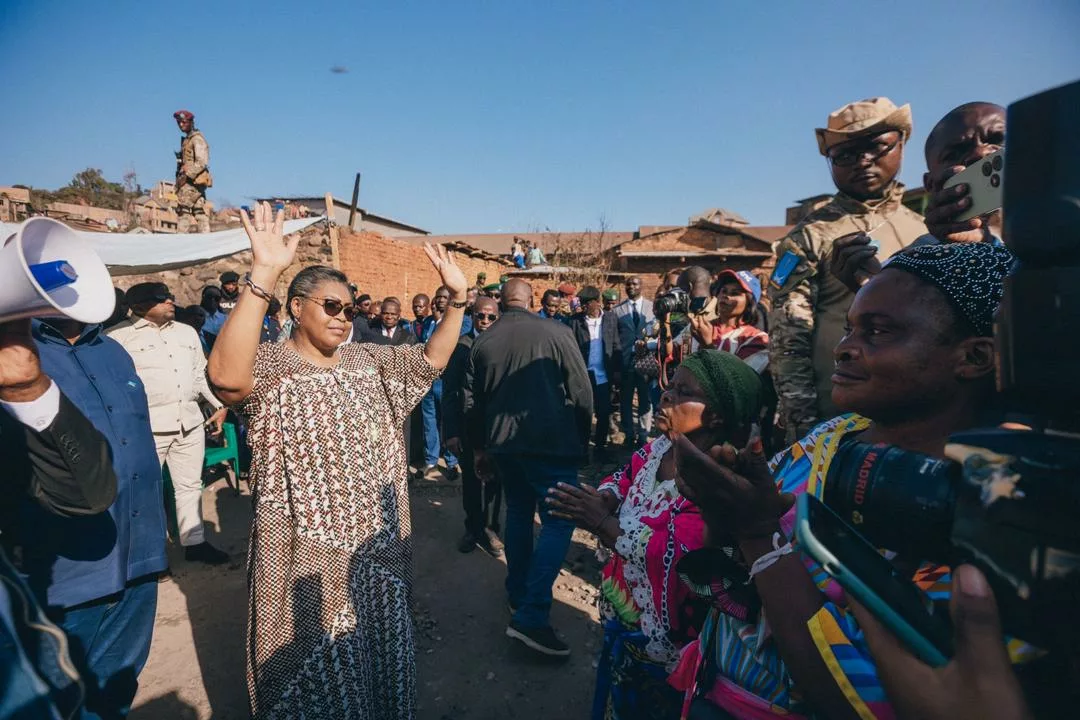 La première Ministre Judith Suminwa accueillie par une liesse populaire à Bukavu.(photo d'illustration)