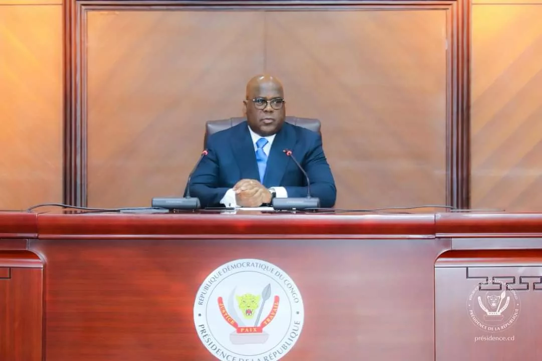 Félix Tshisekedi Président de la République Démocratique du Congo