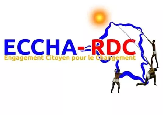 Logo du mouvement citoyen ECCHA-RDC