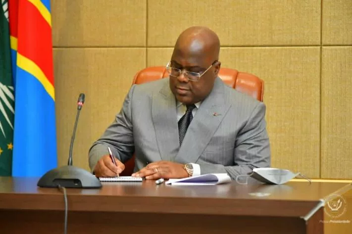 Félix -Antoine Tshisekedi Tshilombo Président de la République Démocratique du Congo