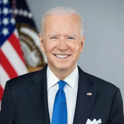 Joseph Biden Président des États-Unis d'Amérique