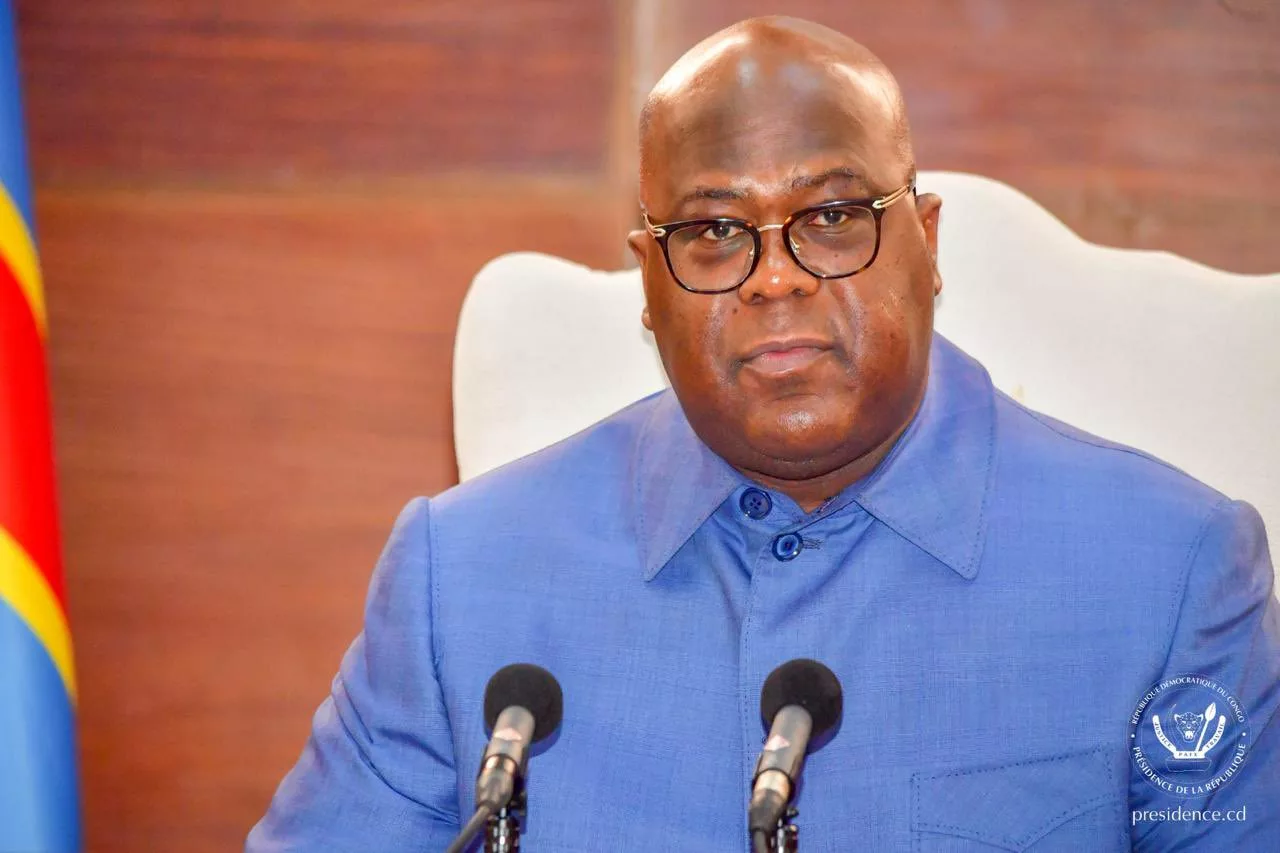 Félix Tshisekedi Président de la République Démocratique du Congo