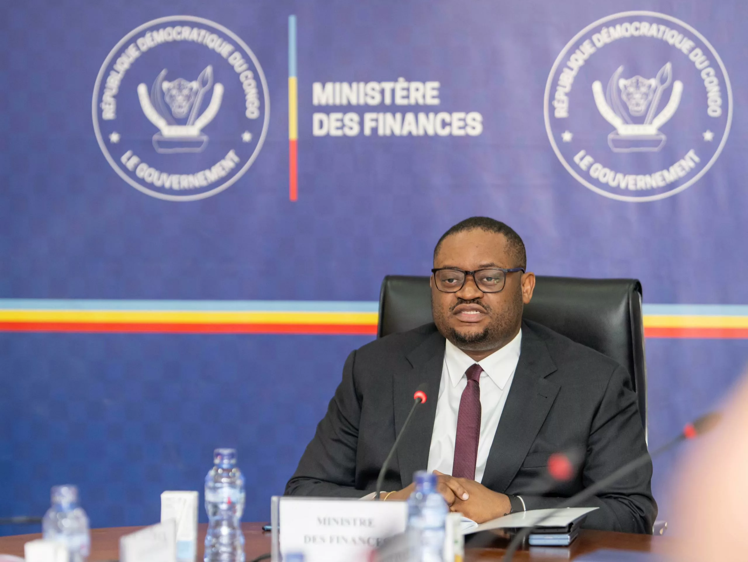 Doudou FWAMBA LIKUNDE LI-BOTAYI Ministre des Finances RDC