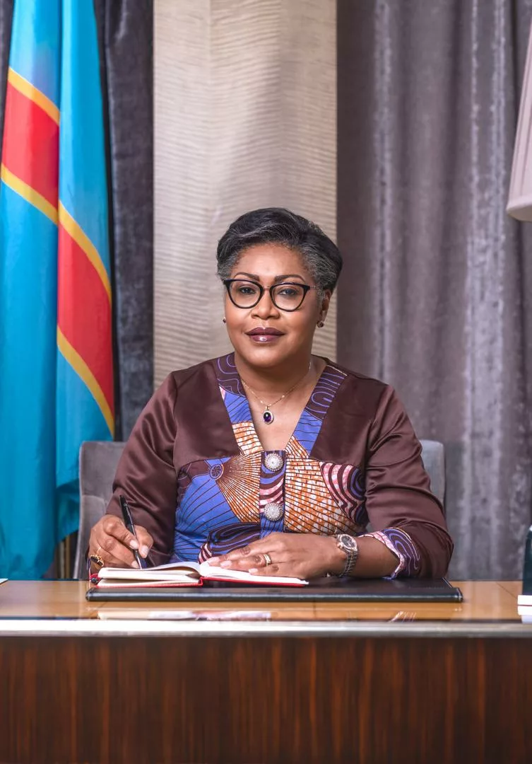 La Première Ministre RDC Judith Suminwa Tuluka