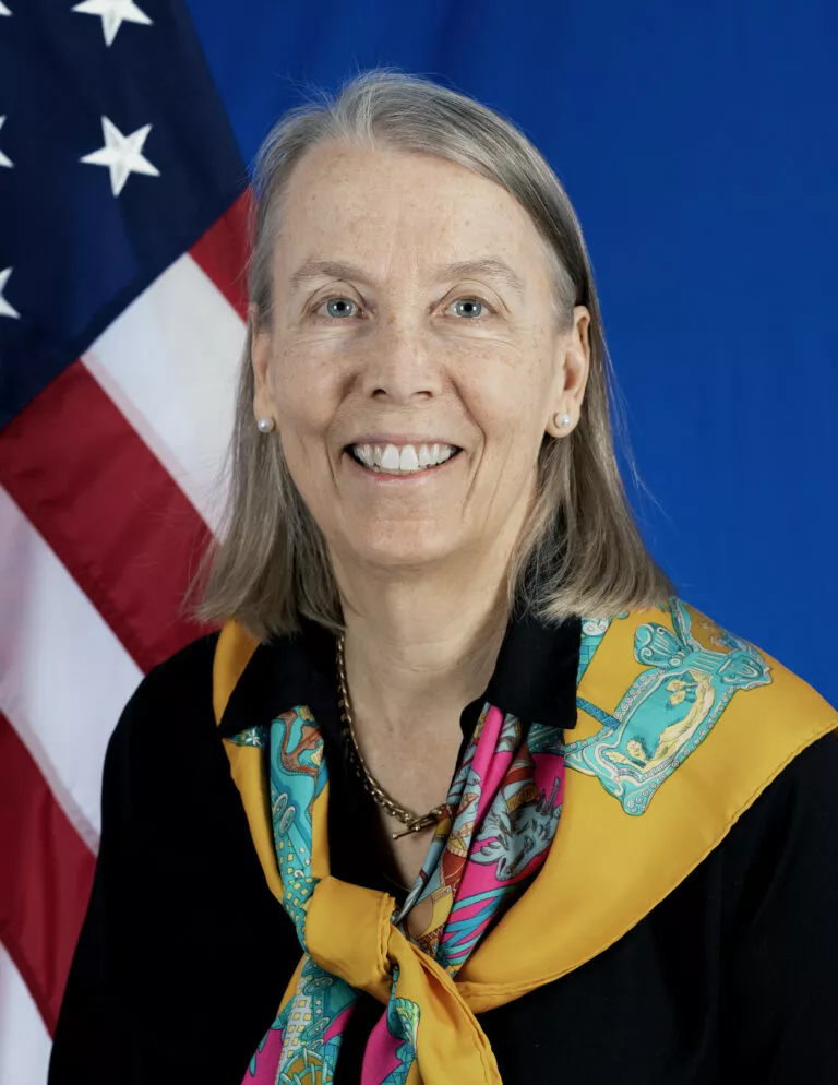 Lucy Tamlyn Ambassadrice des États-Unis en RDC