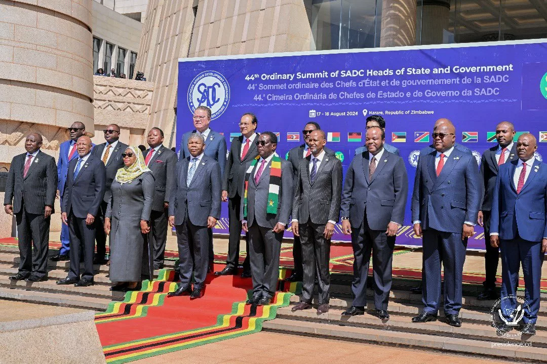 Photo de famille des Chefs d'Etats de la SADC