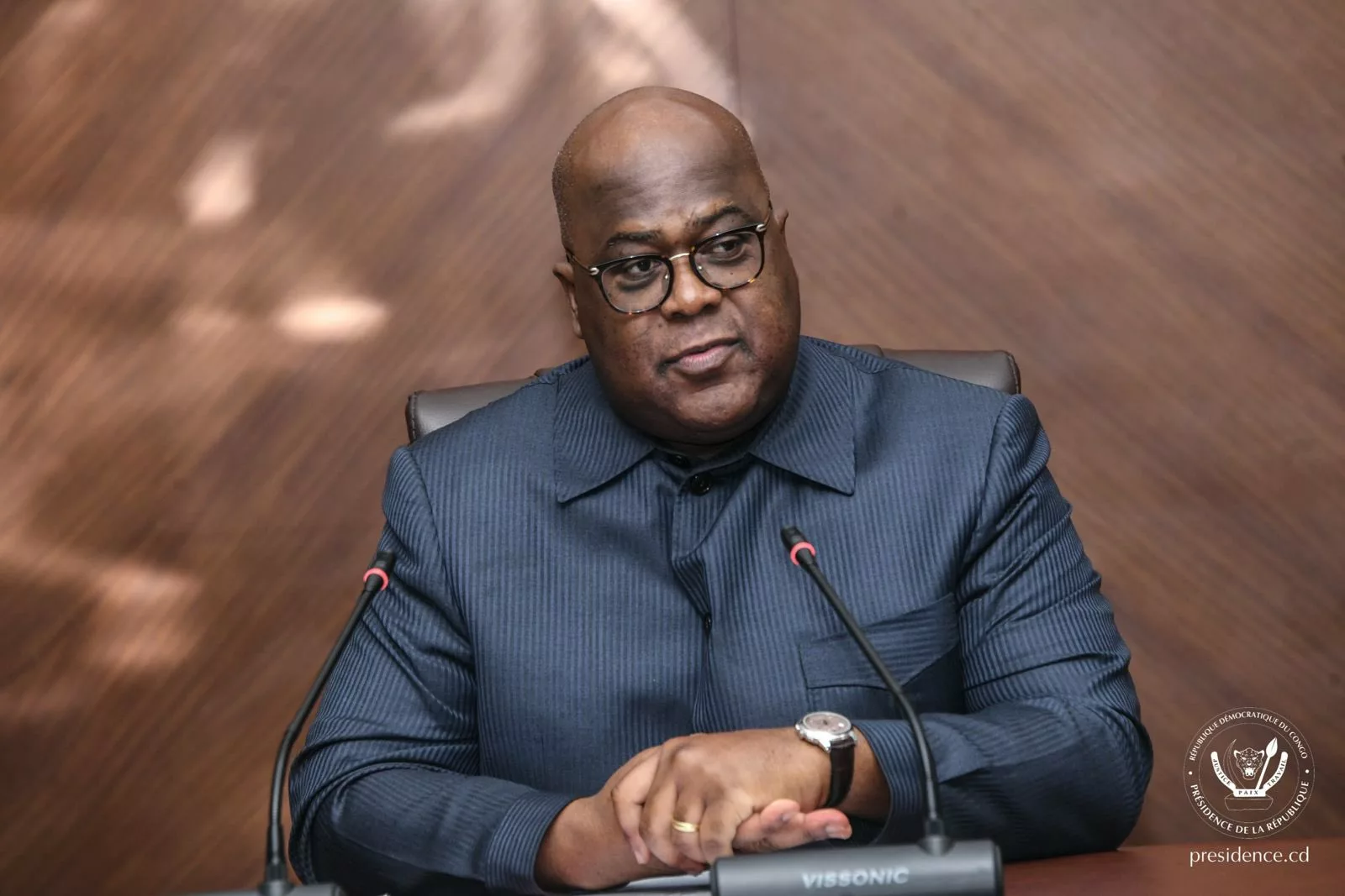 Félix Tshisekedi Président de la République Démocratique du Congo