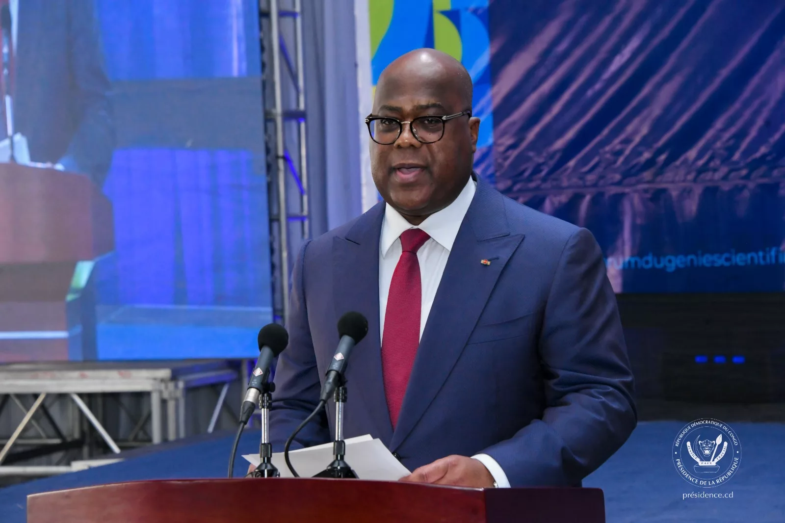 Félix Tshisekedi, Président de la République Démocratique du Congo