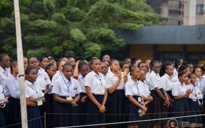 Rassemblement des finalistes des examens d'État à Kinshasa