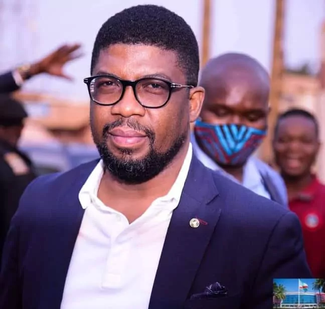 Serge Nkonde Député national et ancien ministre de sports