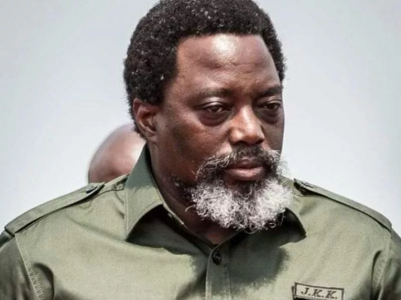 Joseph Kabila Ancien Président de la RDC