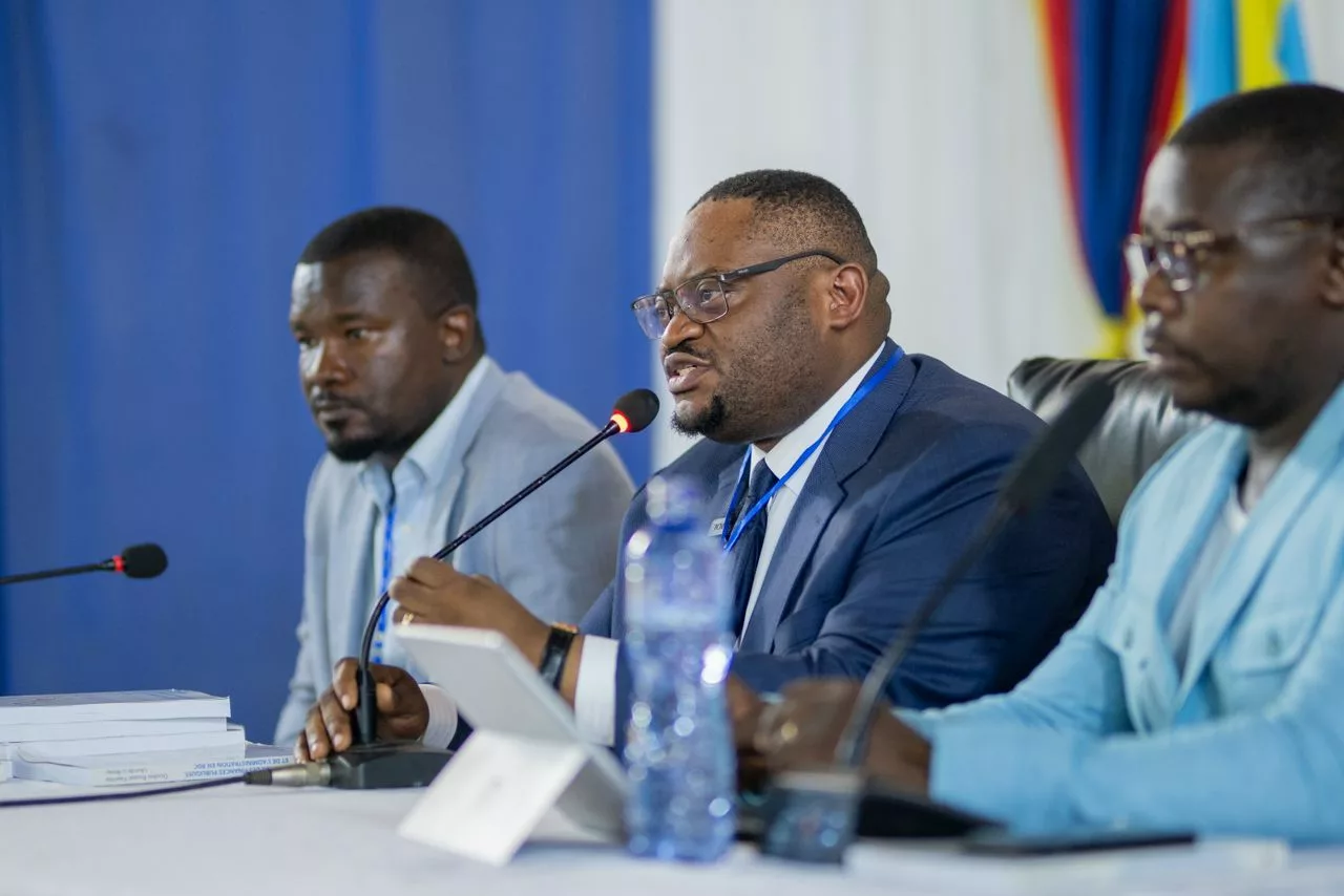 Doudou Fwamba Ministre des Finances