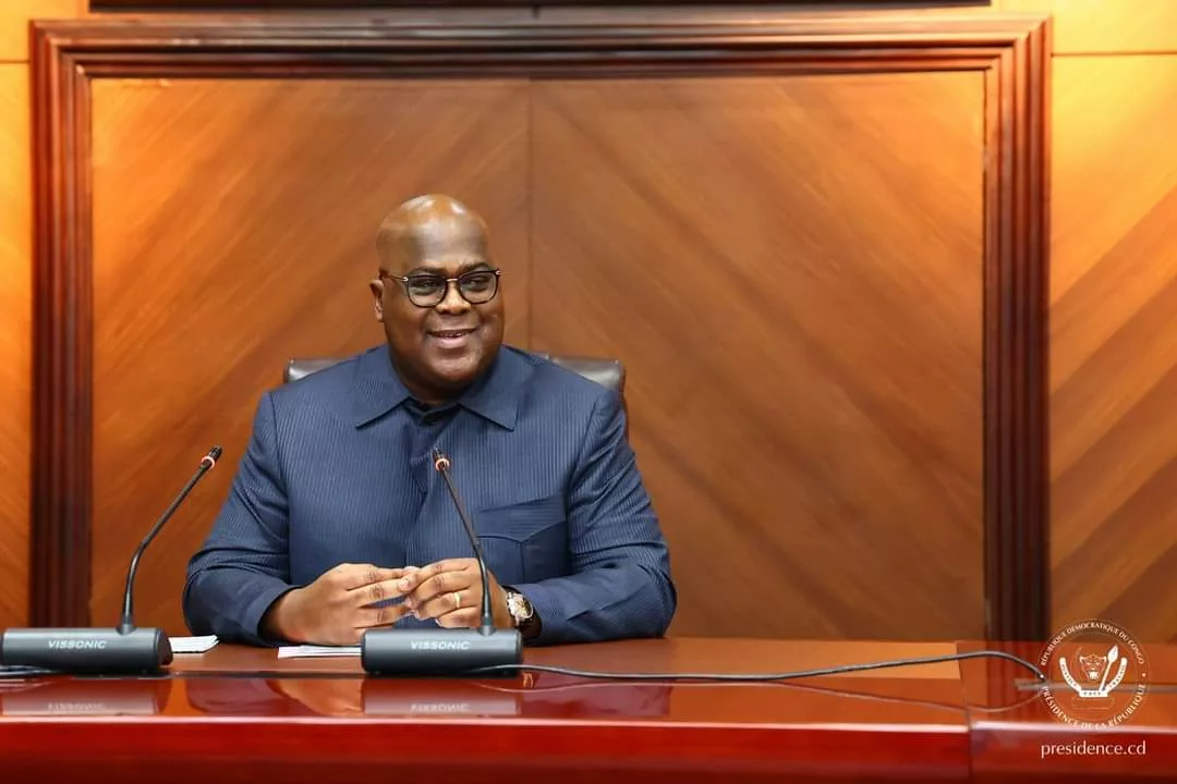 Félix Tshisekedi Président de la RDC