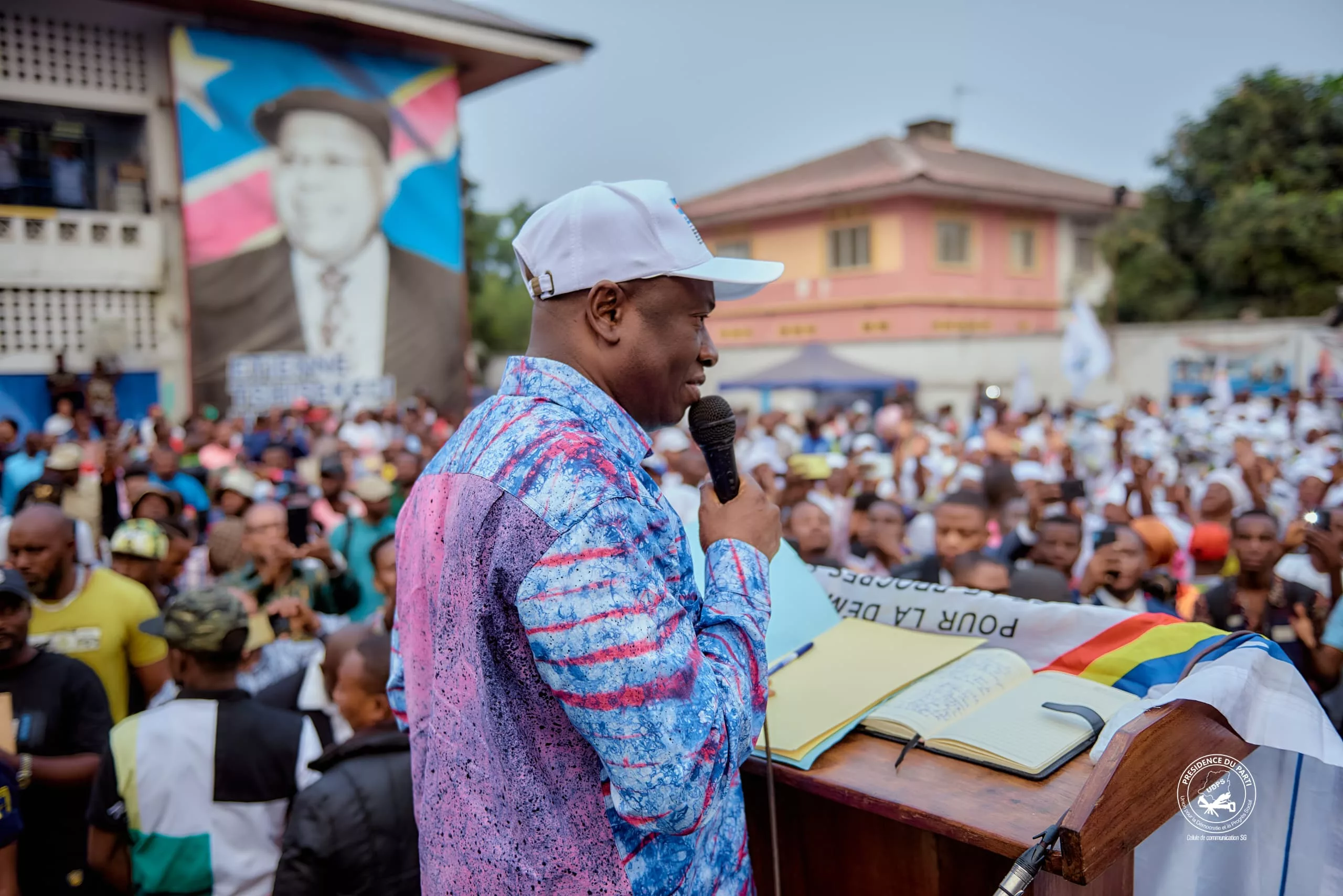 Augustin Kabuya Secrétaire Général controversé de l'UDPS