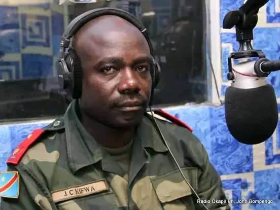 Général des FARDC Jean Claude Kifwa