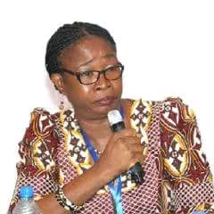 Ibebeke Bomwanga Rectrice de l'UPN