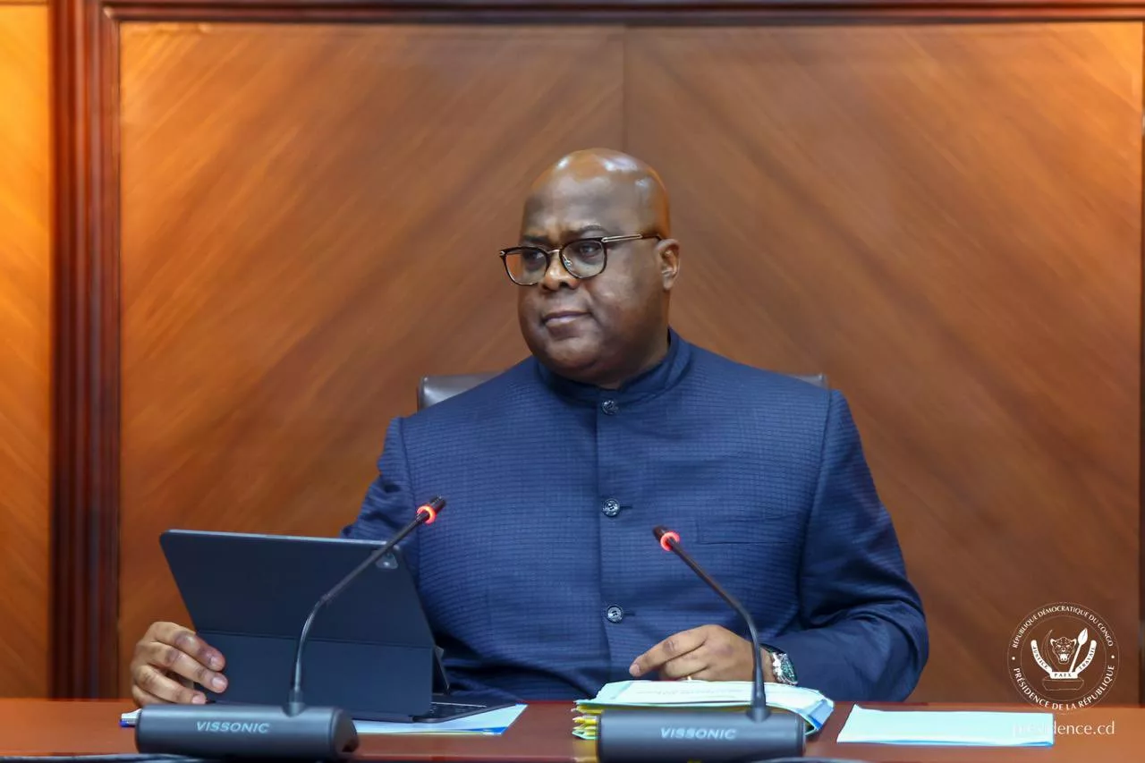 Félix Tshisekedi Président de la République Démocratique du Congo