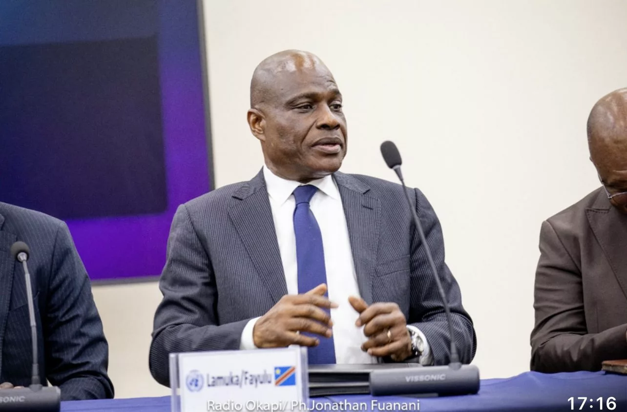 L'opposant Martin Fayulu et président de l'Ecidé