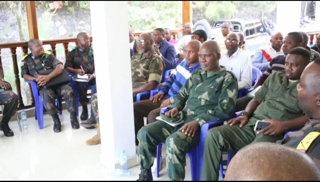 Causerie morale entre les FARDC et quelques éléments de Wazalendo à Goma