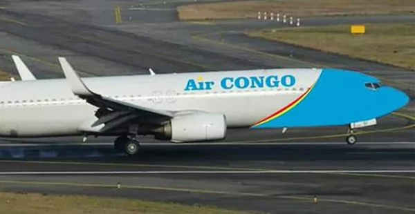 Illustration du projet de la flotte Air Congo