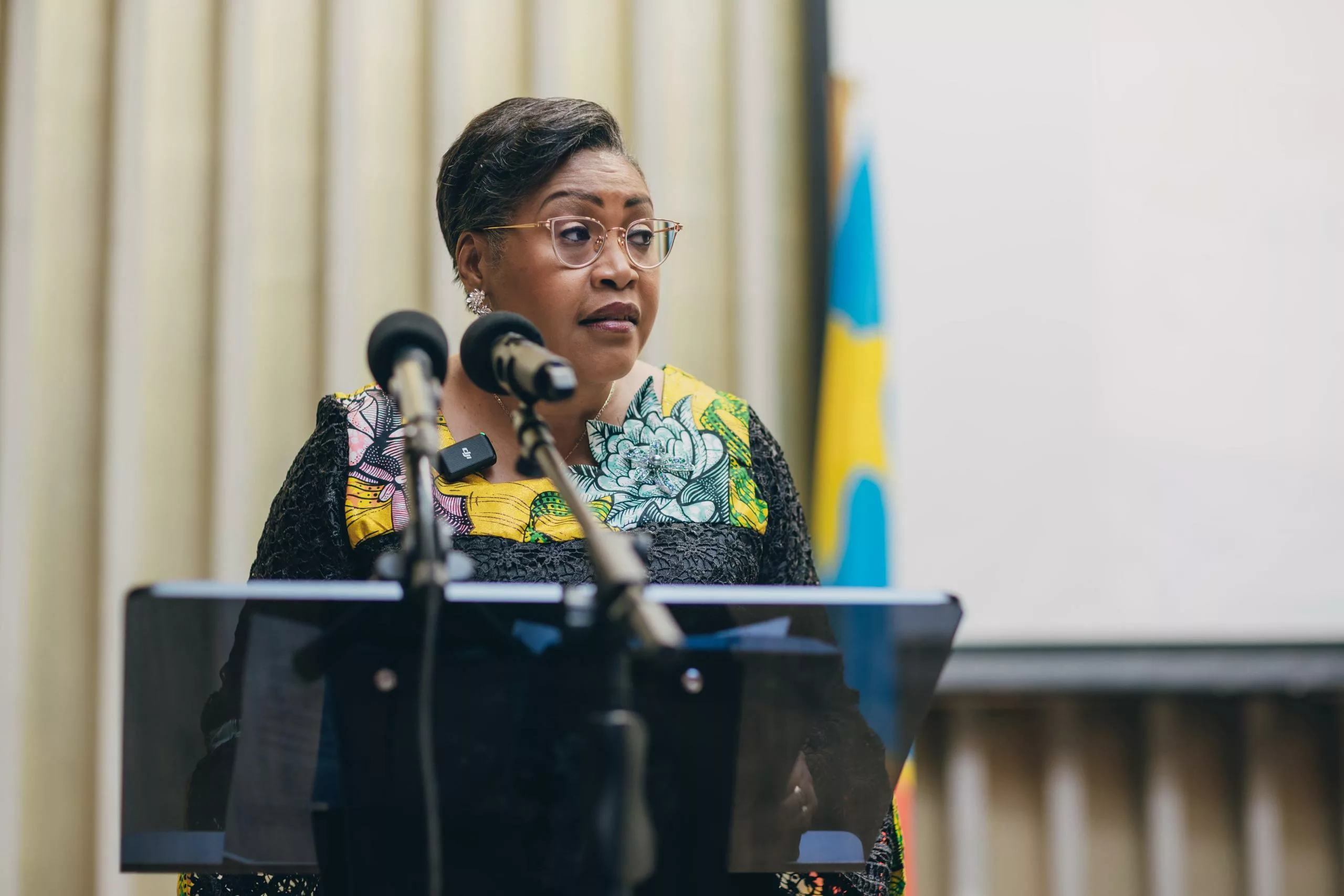 La première Ministre Judith Suminwa Tuluka