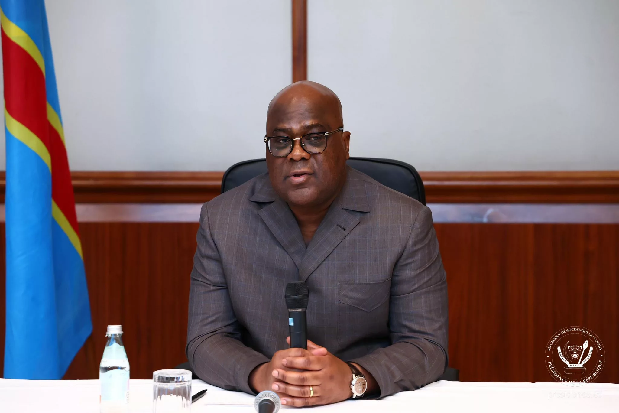 Félix Tshisekedi Président de la République Démocratique du Congo