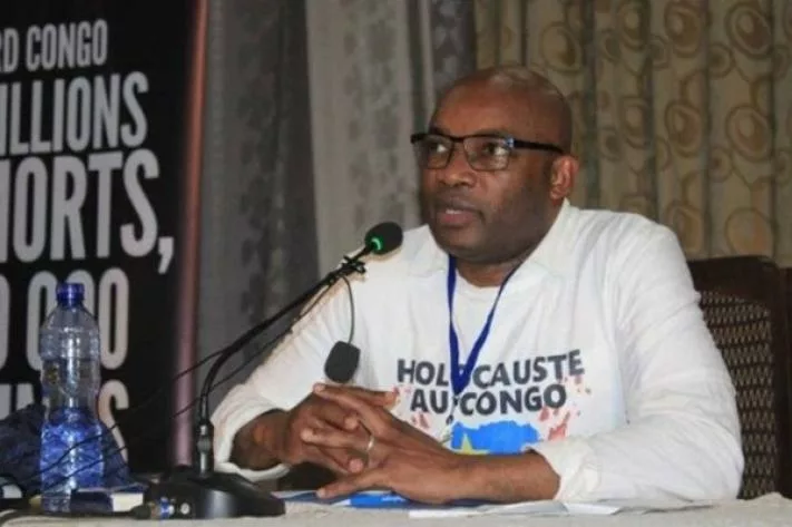 Charles Onana. politologue, journaliste d'enquête, essayiste et éditeur franco-camerounais.