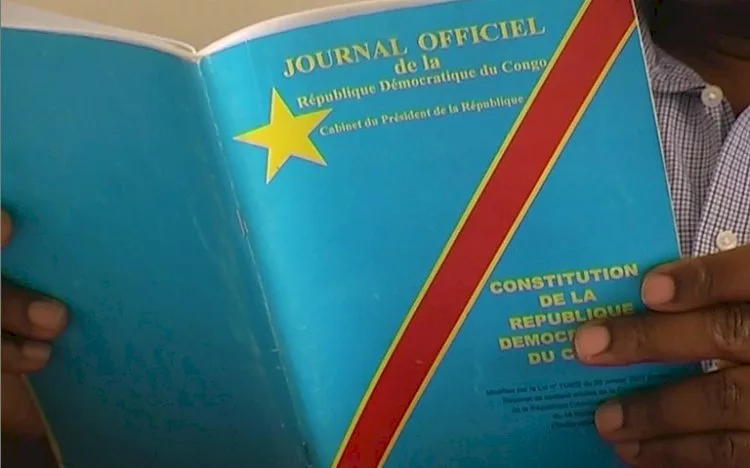 Constitution de la RDC