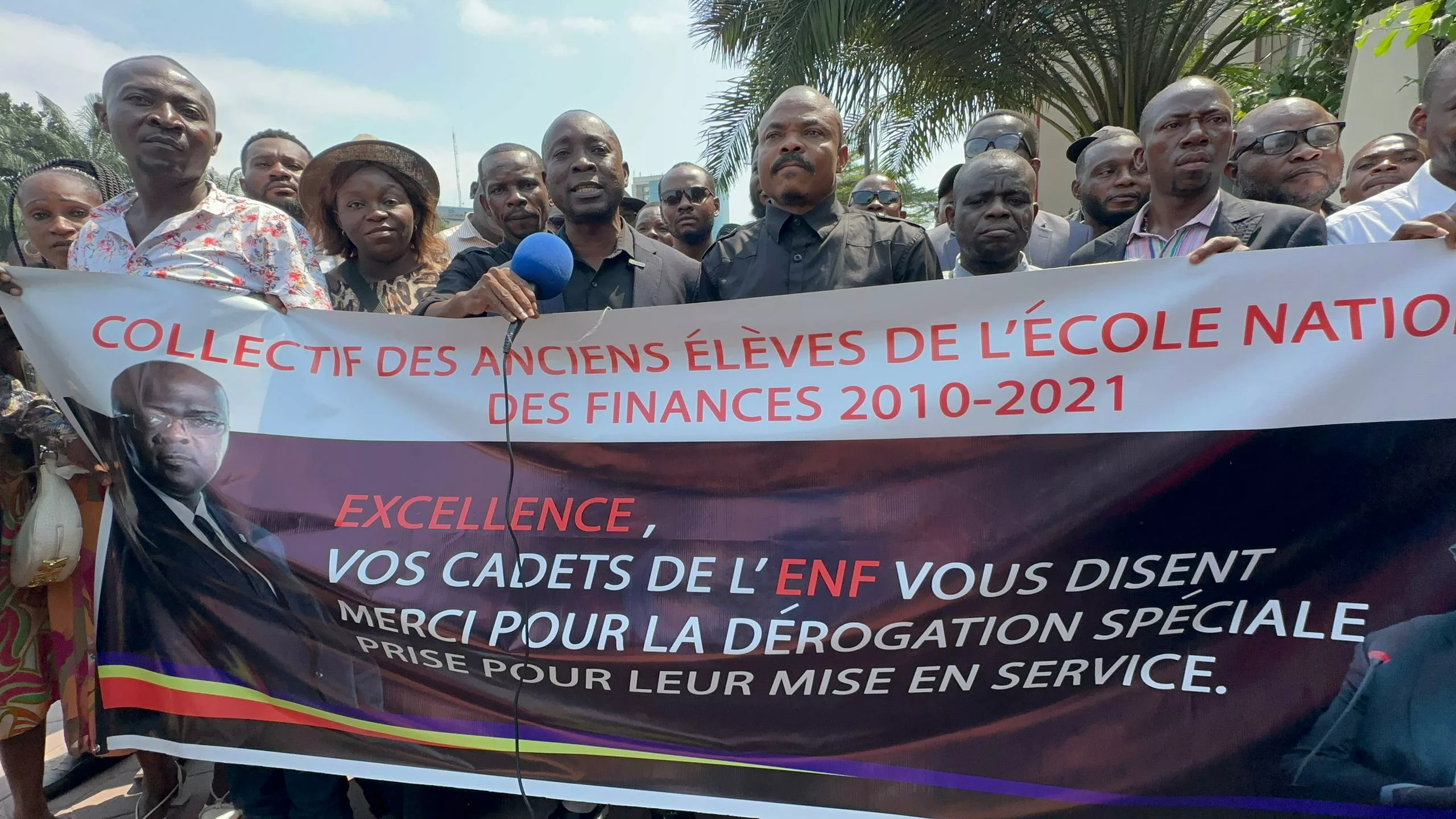 collectif des anciens de l'école nationale de finances