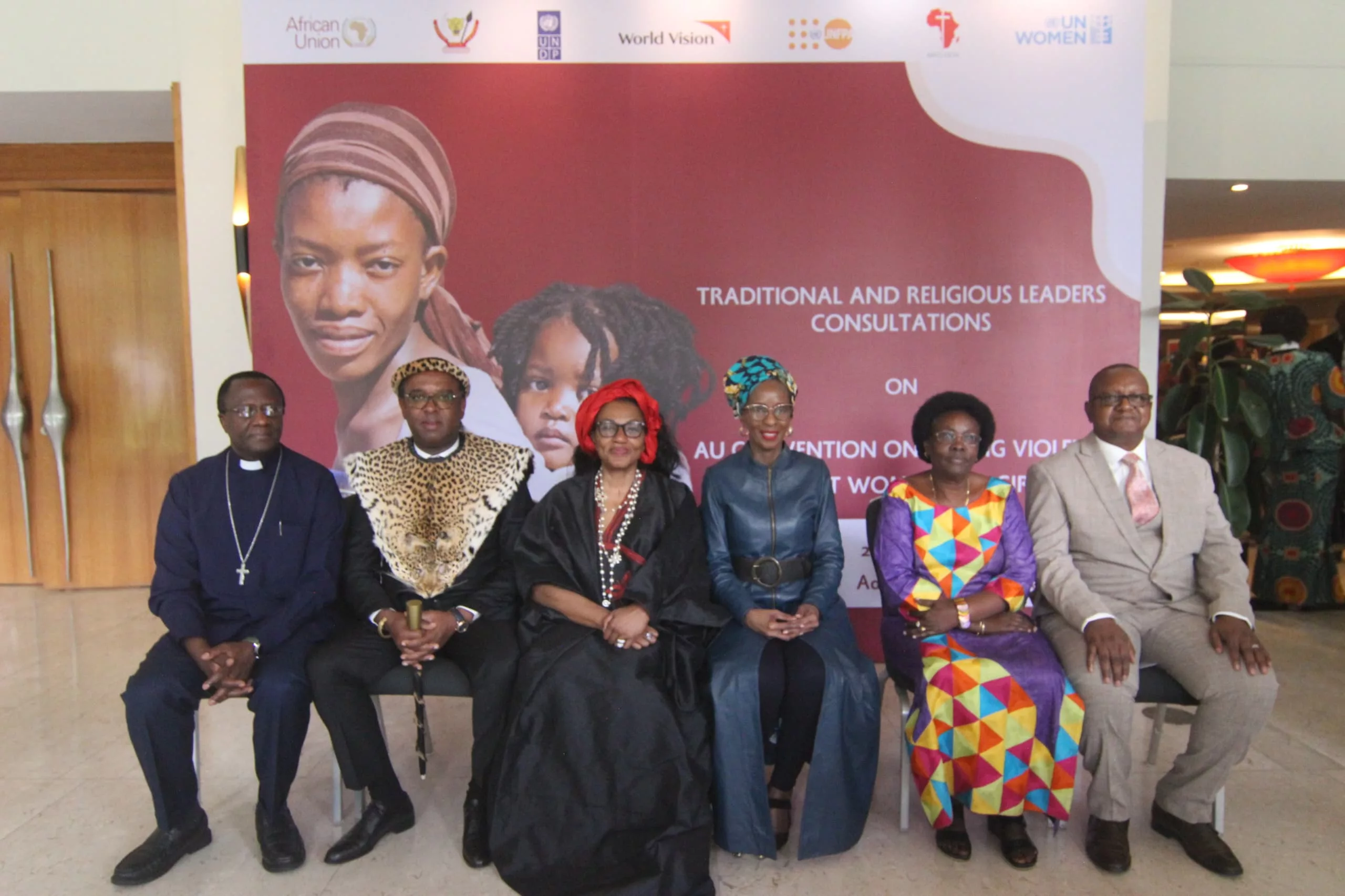 Les chefs traditionnels et leaders religieux africains