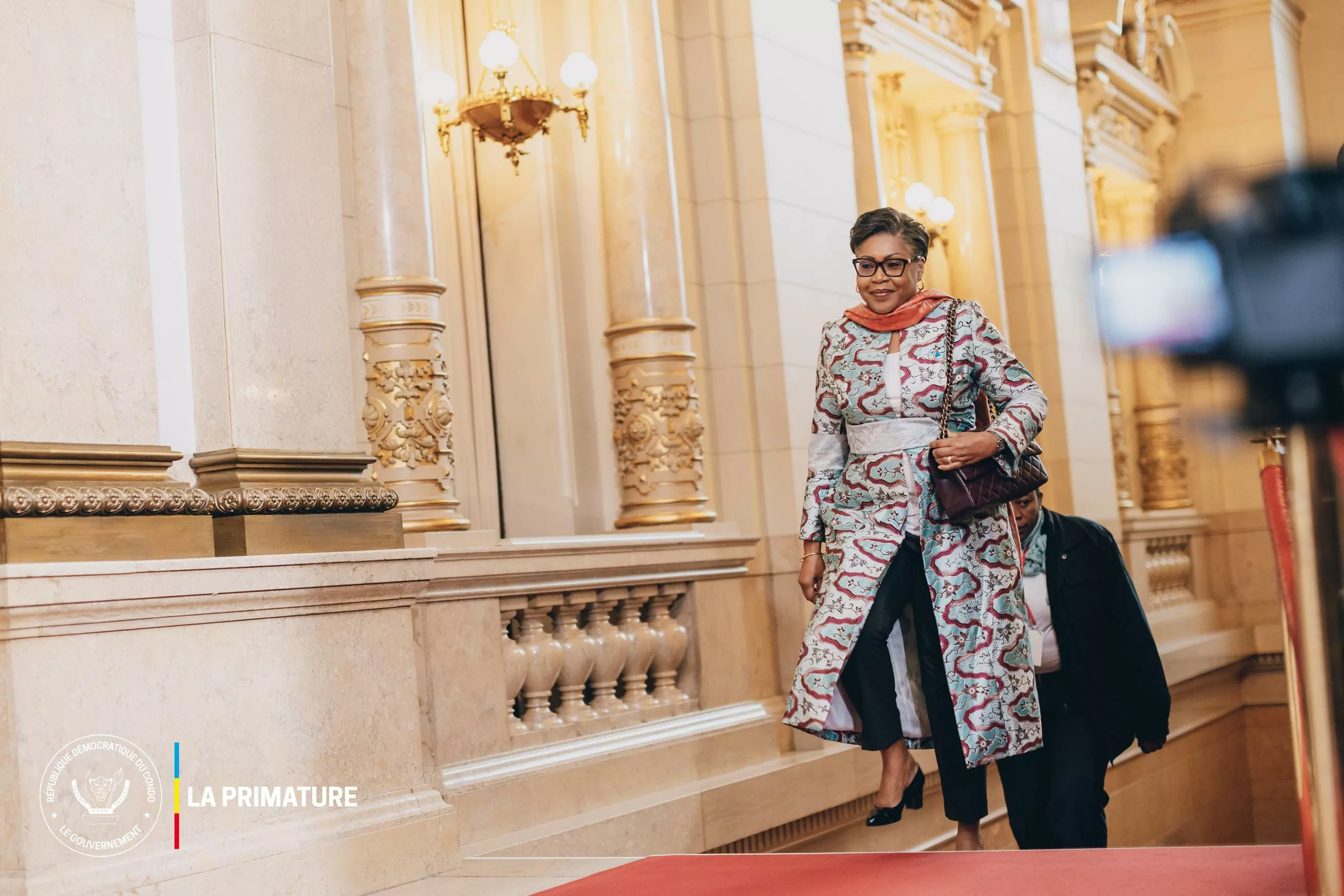 La première Ministre de RDC Judith Suminwa Tuluka en Allemagne pour la conférence d'Hambourg sur le développement