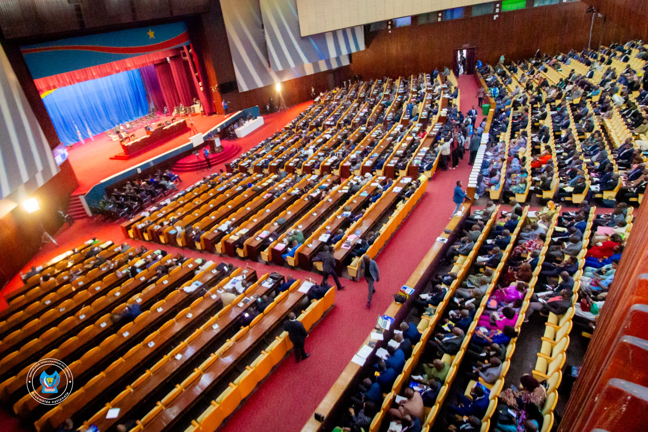 Les députés nationaux de la RDC en séance plénière sur la reddition des comptes