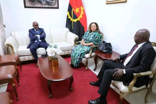 Lors de la 5 ème réunion ministérielle entre la RDC et le Rwanda sous la méditation de l'Angola