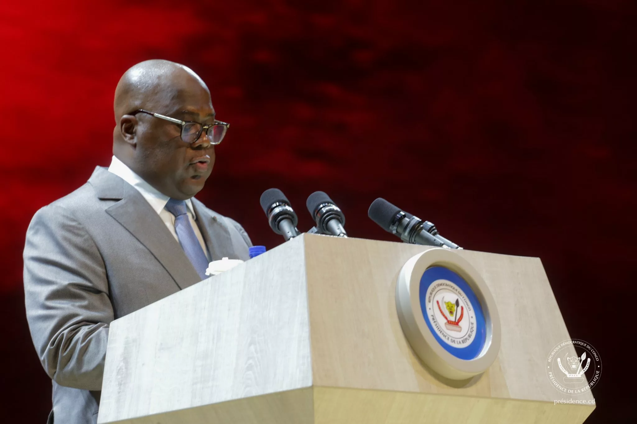 Félix Tshisekedi Président de la République Démocratique du Congo