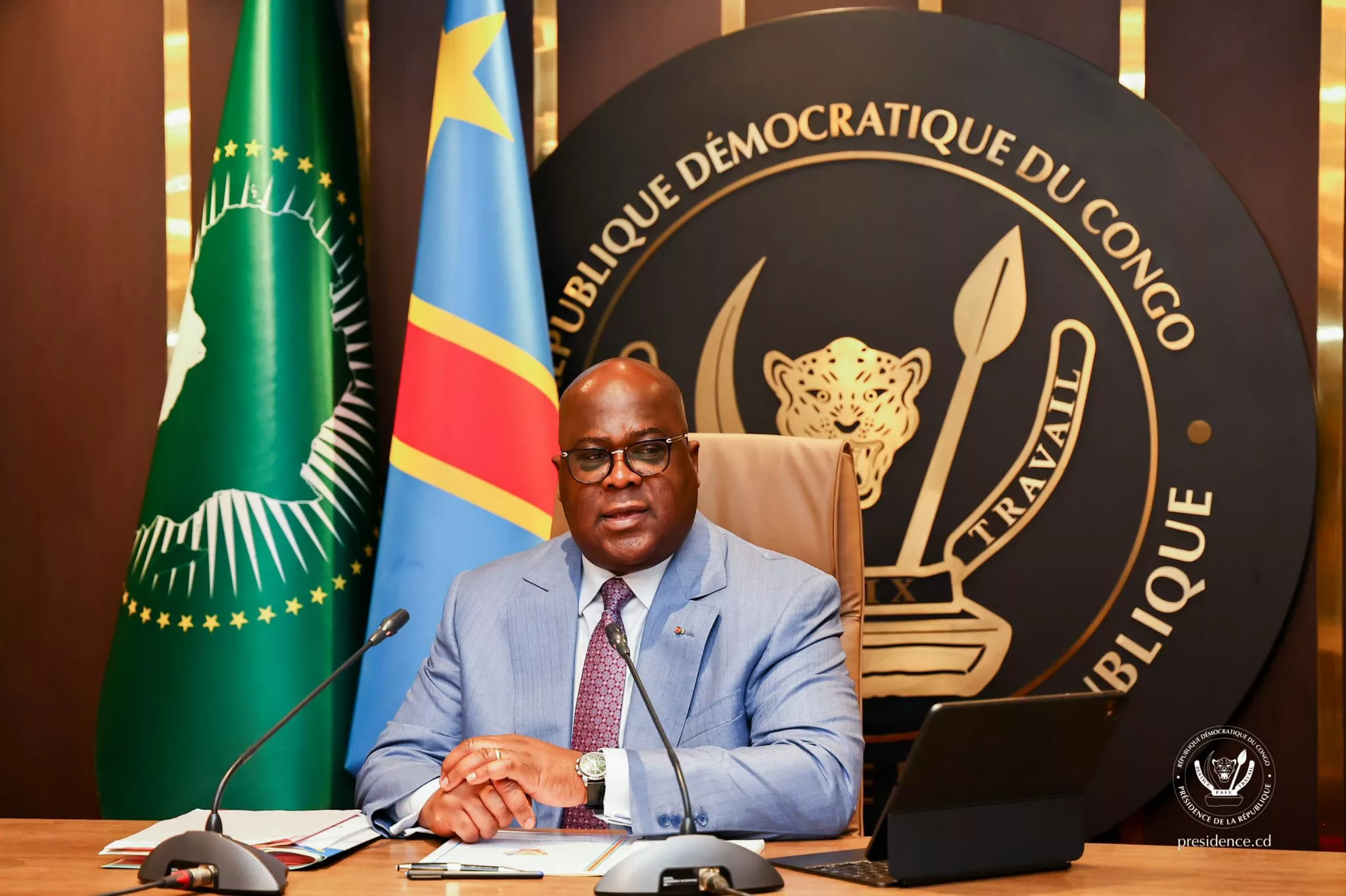 Félix Tshisekedi Président de la République Démocratique du Congo