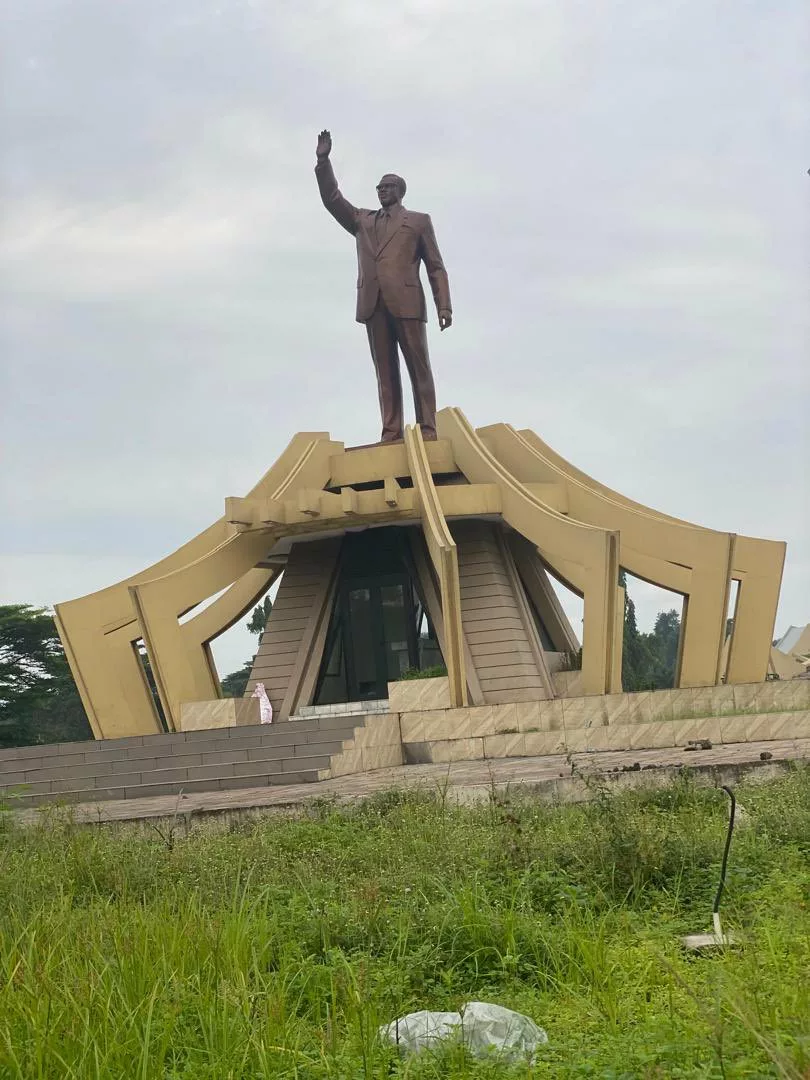 Mausolée de Patrice Emery Lumumba à l'échangeur de Limete à Kinshasa