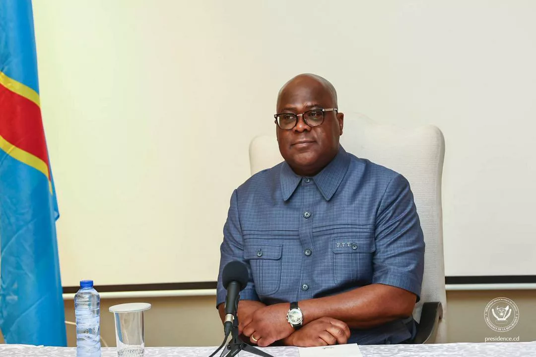 Félix Tshisekedi Président de la République Démocratique du Congo