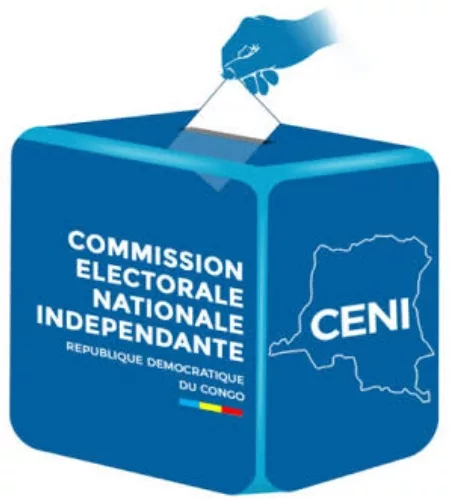 Logo de la Commission électorale nationale indépendante de RDC