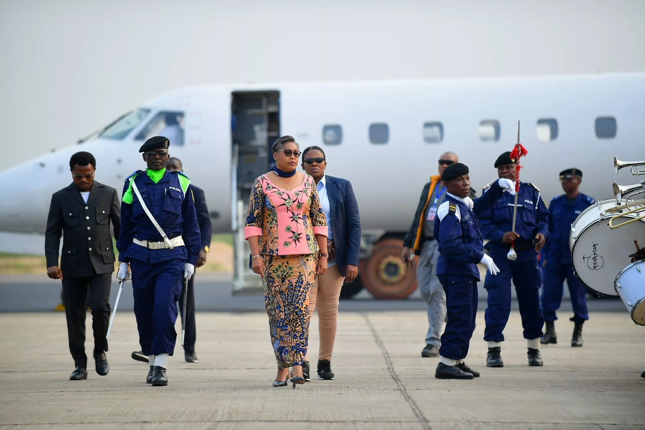 La Première Ministre DRC Judith Suminwa