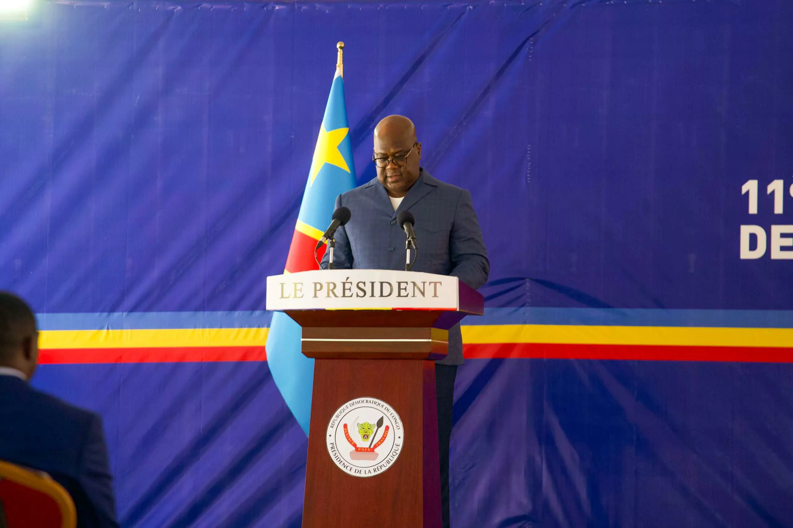 Félix Tshisekedi Président de la République Démocratique du Congo