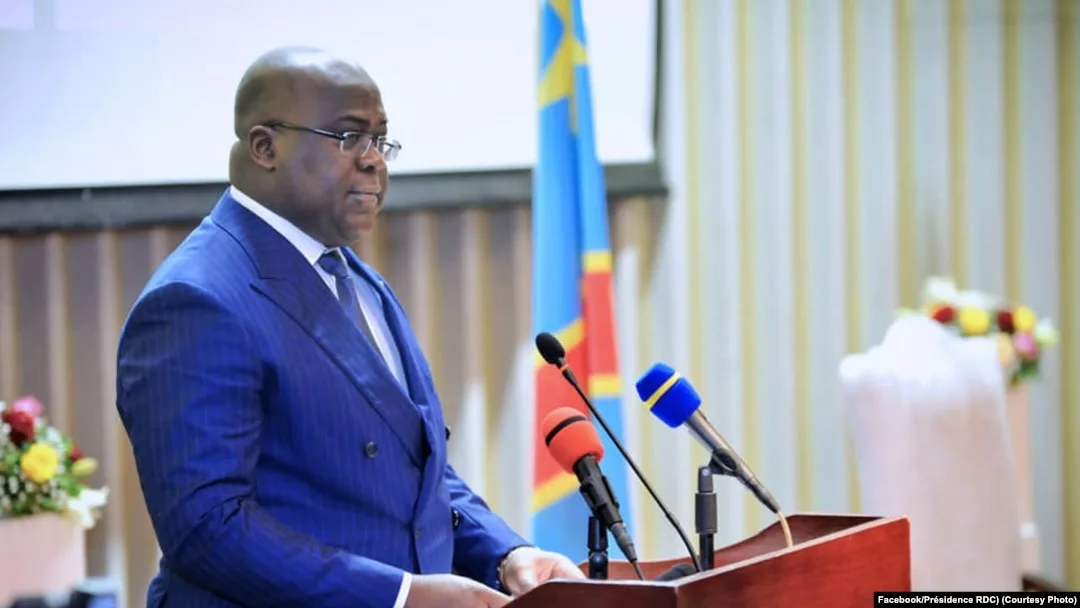 Félix Tshisekedi Président de la République Démocratique du Congo