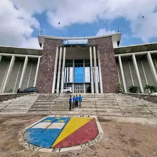 Bâtiment administratif de l'université de Kinshasa