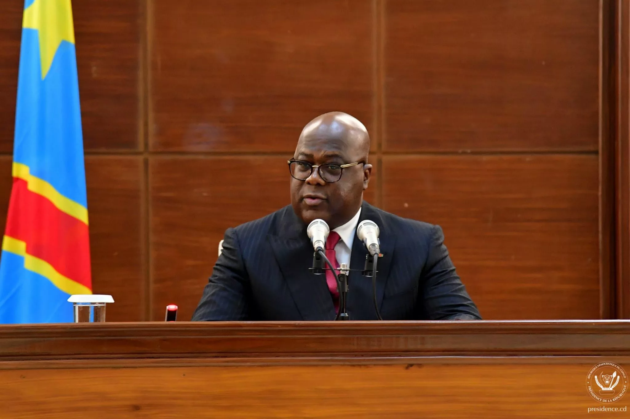 Félix Tshisekedi Président de la République Démocratique du Congo