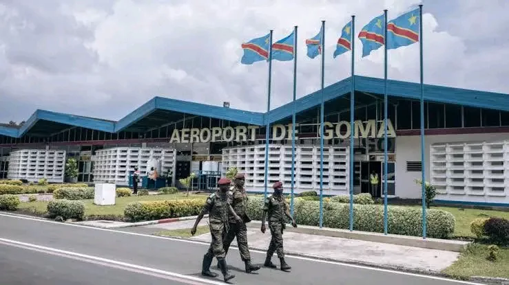 Aéroport international de Goma au Nord-Kivu