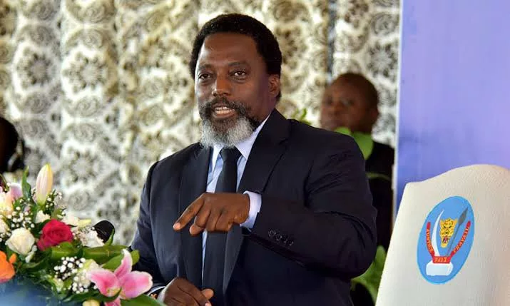 Joseph Kabila Kananga Ancien président de la République démocratique du Congo et sénateur à vie.