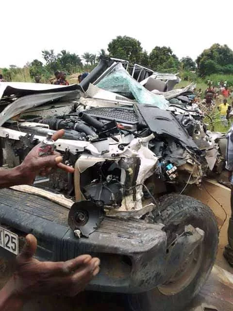 Un accident de circulation dans la ville de Kananga